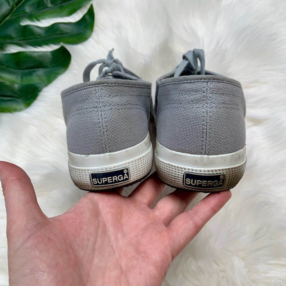 Superga 2750 Cortu Classic Sneakers 41 Gray - Picture 6 of 9